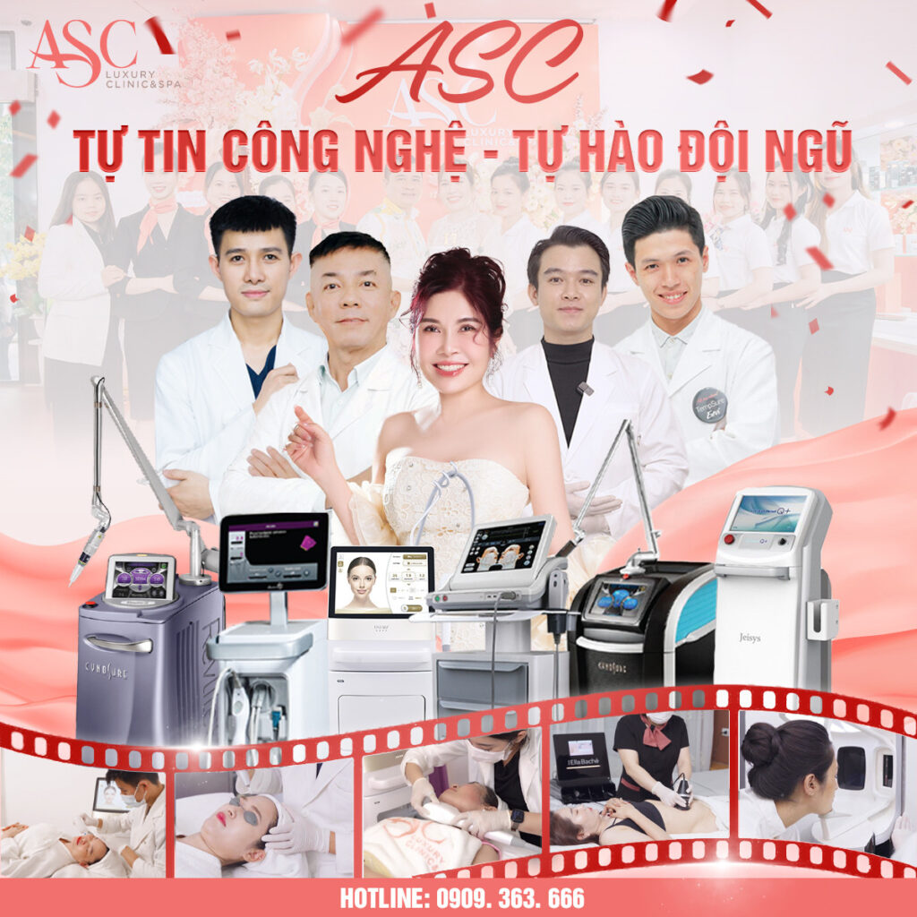 ASC Luxury Clinic & Spa – Hành trình 18 năm kiến tạo vẻ đẹp hoàn mỹ